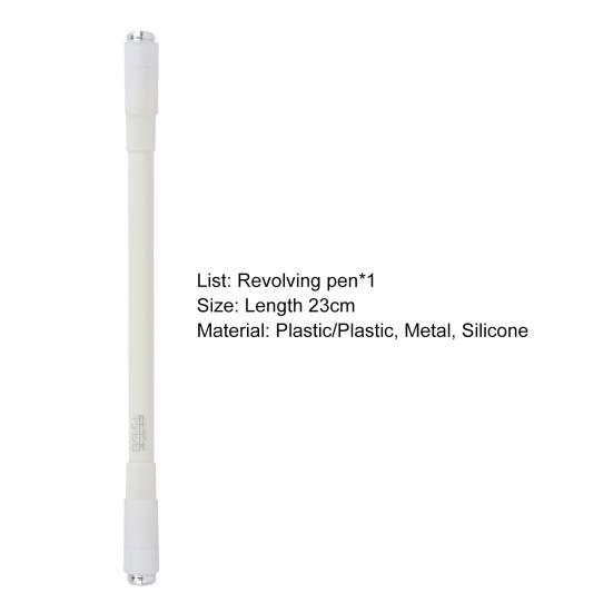 Spinning Pen Sturdy Construction Wear-resistant Plastic Rotating Ballpoint Pen Flying Fidget Spinner for School