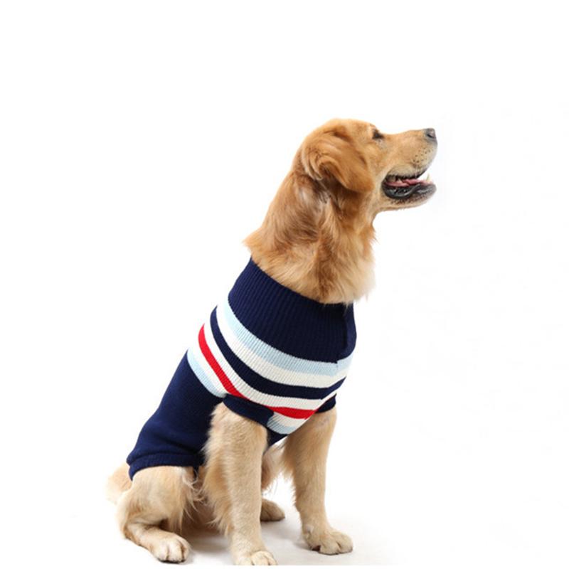 Dog Clothes Winter Warm Puppy Cats Sweater For Small Medeium Dogs Knit Sweater Pug Chihuahua Coat Bulldog Pullover Pet Clothing