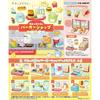 Re-ment Sumikkogurashi Burger Shop Boxed Product, 8 Types, 8 Pieces