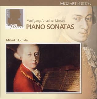 

CD MITSUKO UCHIDA Mozart Complete Piano Sonatas UCCP403741 2005 Japan ObiClassical Used