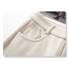 Brown straight wide-leg pants for women, 2026 new spring and autumn style, drapey suit pants, casual pants with a relaxed and casual feel