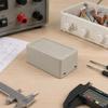 1/2pcs Waterproof Dustproof Project Box ABS Plastic Enclosure Housing Instrument Case