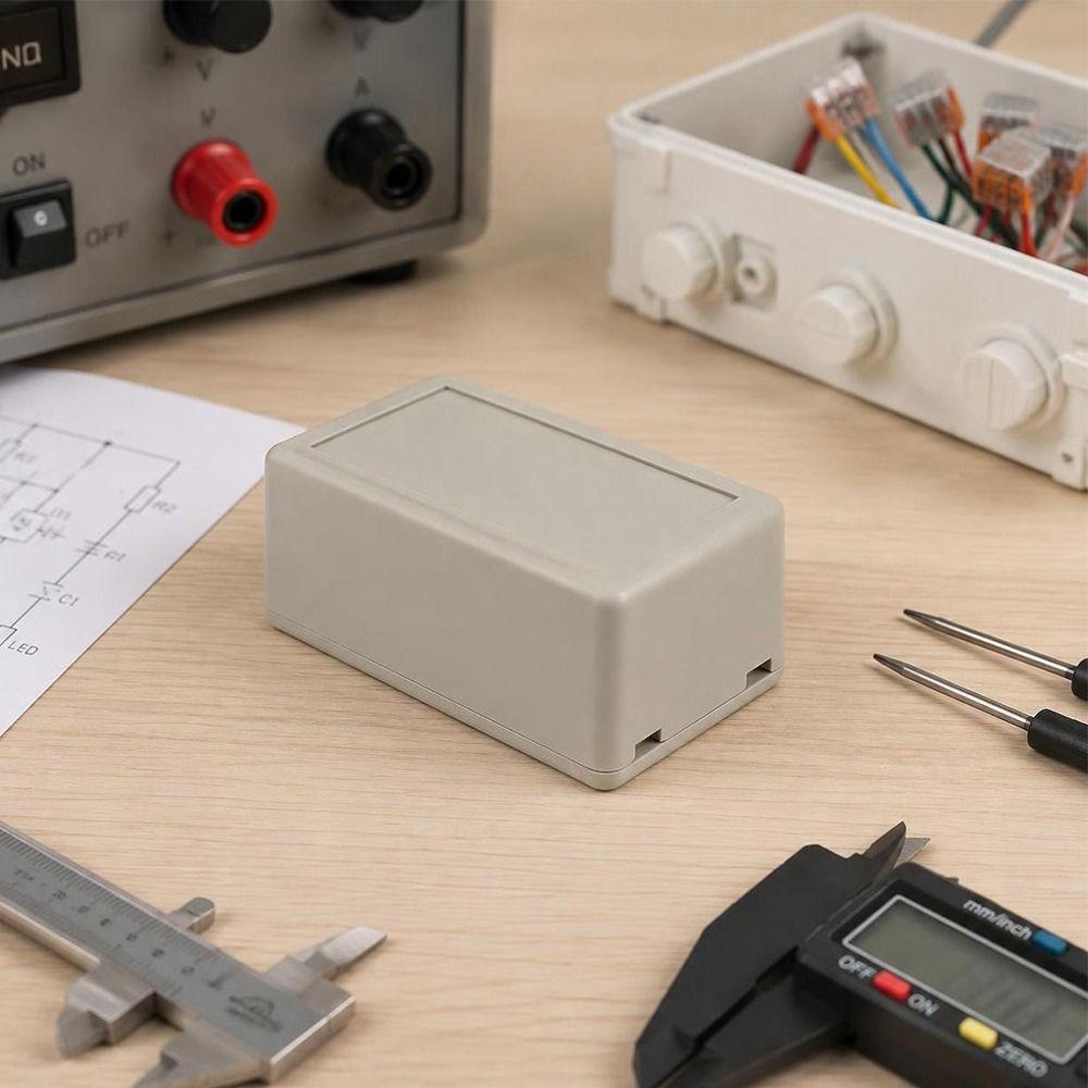 1/2pcs Waterproof Dustproof Project Box ABS Plastic Enclosure Housing Instrument Case