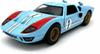KinSmart Ford GT40 MKII Heritage Edition 1966 5-inch Diecast Model Car (12.7cm) - Pullback, No Box
