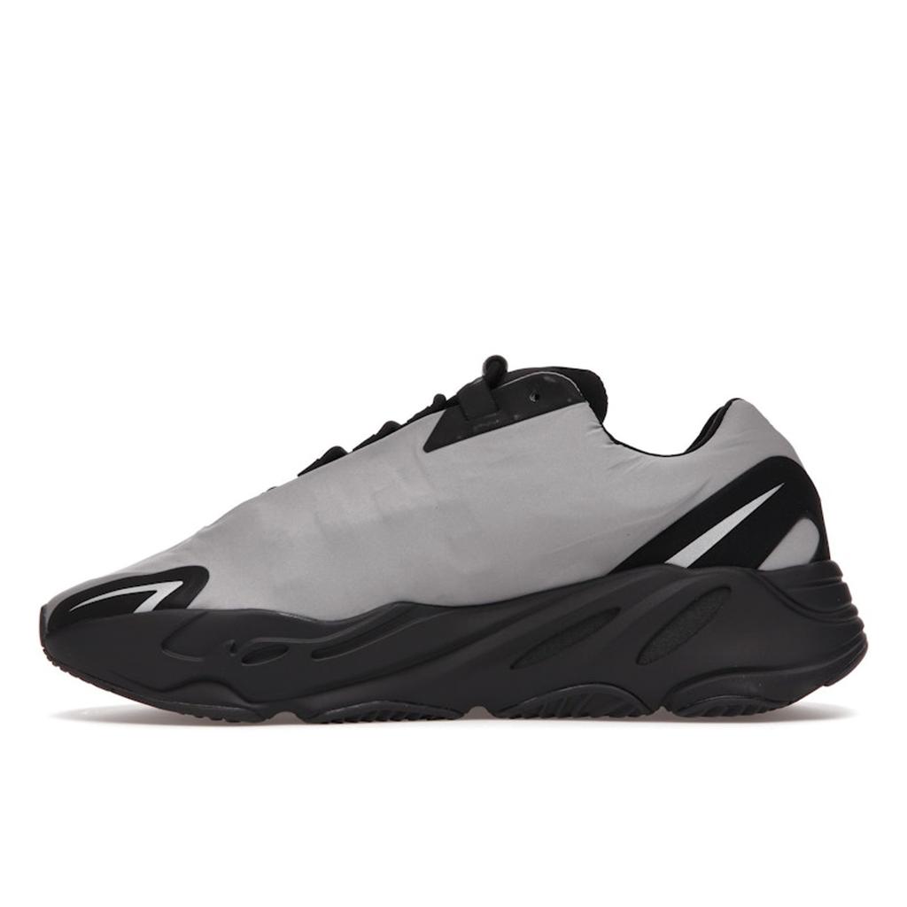 adidas Mens Yeezy Boost 700 MNVN Metallic Unisex Sneakers Silver GW9524
