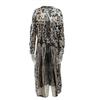 2025 Hot Seller: Sexy European & American Sequin Long See-through Cardigan Dress
