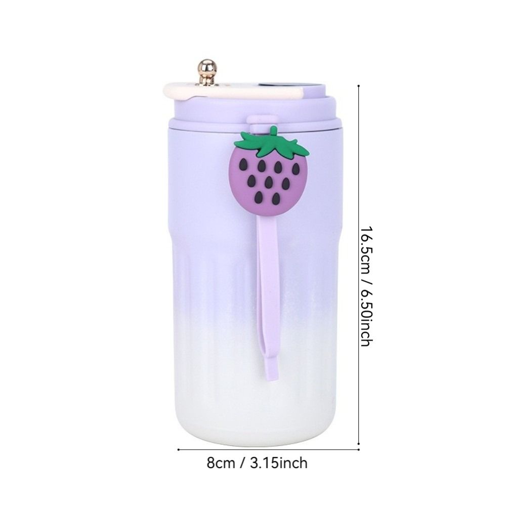 Intelligent Thermal Cup Temperature Display 316 Stainless Steel Water Bottles Leakproof Portable Coffee Cup for Lady Girls
