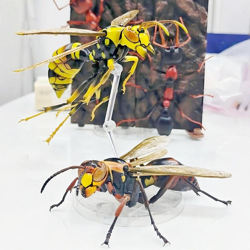 Original Simulation Insect Realistic Wasp Myrmecia Bulldog Ant Premium Lifelike Collect Model Toys Gifts