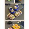 Children's Slippers with Holes, Summer New Styles for Boys and Girls, Medium and Large Children, Non Slip, Silent, Wearing Cool Slippers Outside