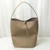 High-Grade First-Layer Cowhide Japanese And Korean Lazy Style Leather Bucket Bag Large Capacity Shoulder Leather Tote Bag Casual
