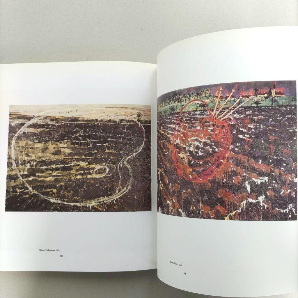 [USED] ANSELM KIEFER Anselm Kiefer Art Collection