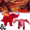Red Dragon Plush Toy From Dungeons Dragons Perfect Gift For Fans!