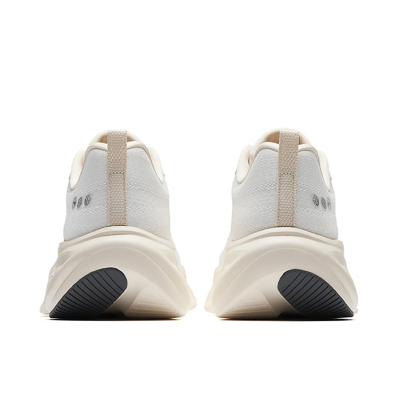 Anta Yezi 1.0 Simple Versatile Non-Slip Wear-Resistant Low-Top Casual Running Shoes Women Sneaker Paper-White 122535515-1