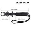 CRAZY SHARK Fish Grip, Fish Catcher, Fish Grabber, Lightweight Fish Gripper, Stainless Steel, Multi-Function Tool, Portable