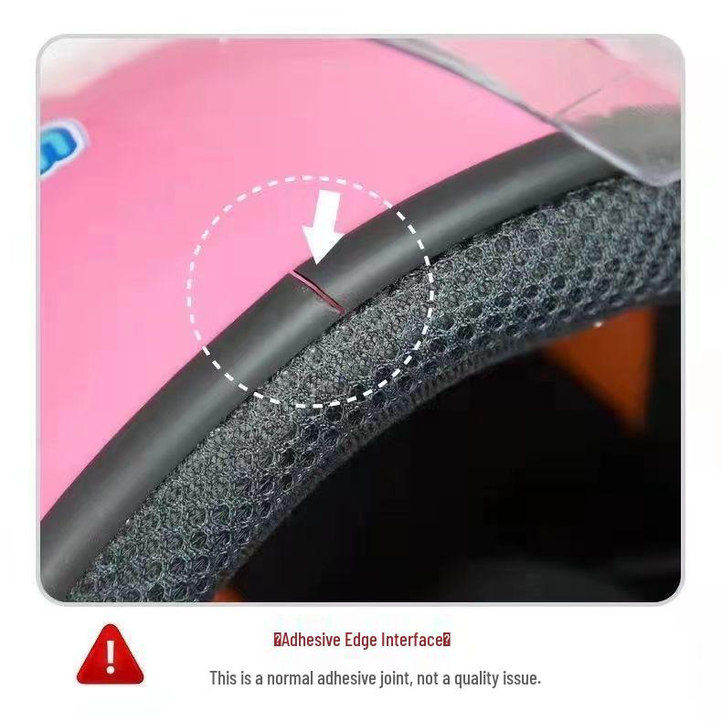 Autumn/Winter Anti-fog Electric Motorcycle Helmet, Class A Safety, Unisex.