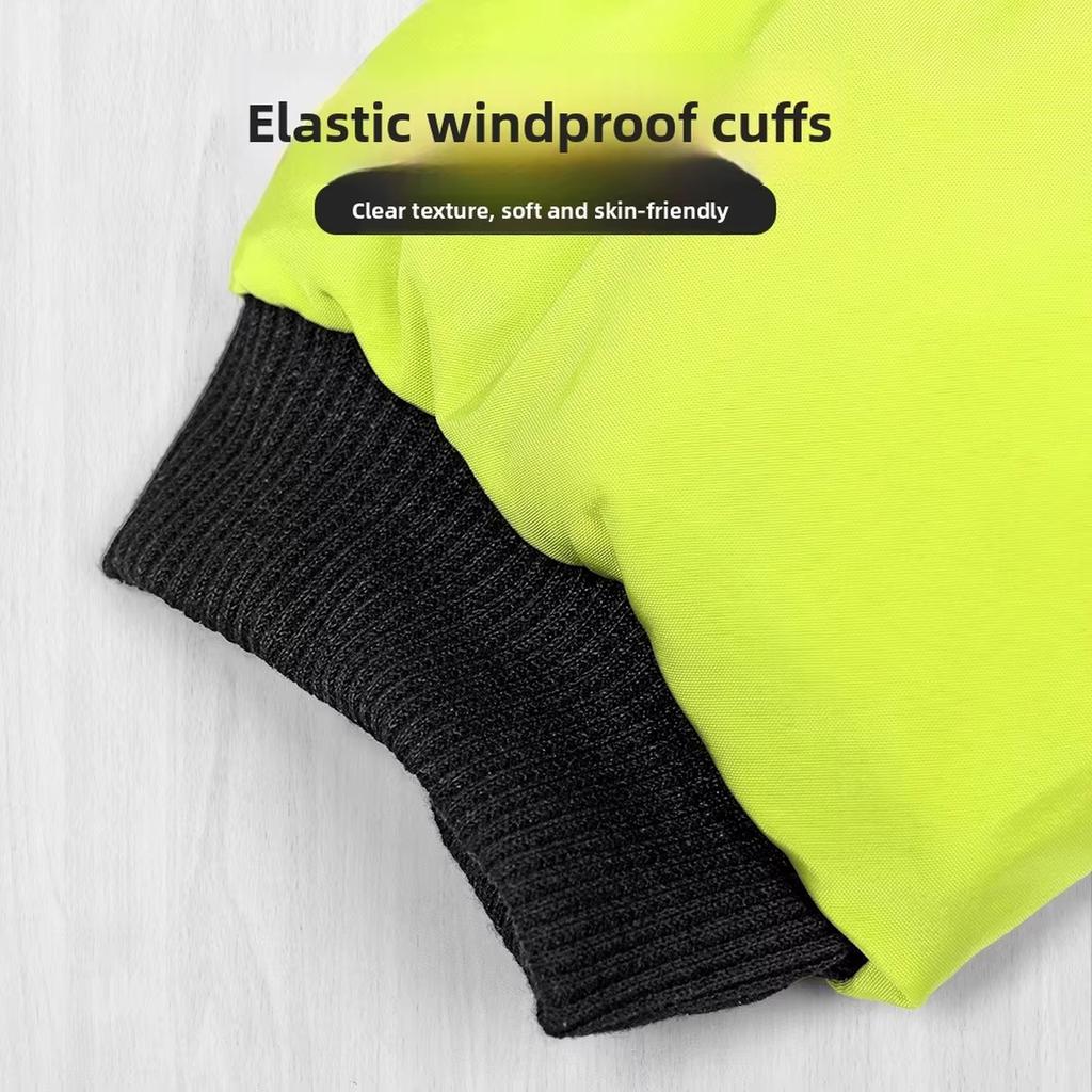 Winter Dog Clothes Hooded Four-Legged Warm Thickened Cotton Coat for