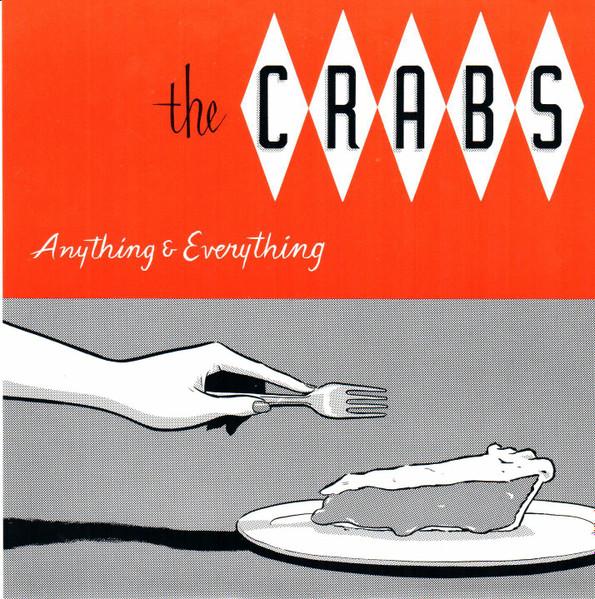 

7inch Record CRABS - Anything & Everything IPU62 K 1996 US Rock Used