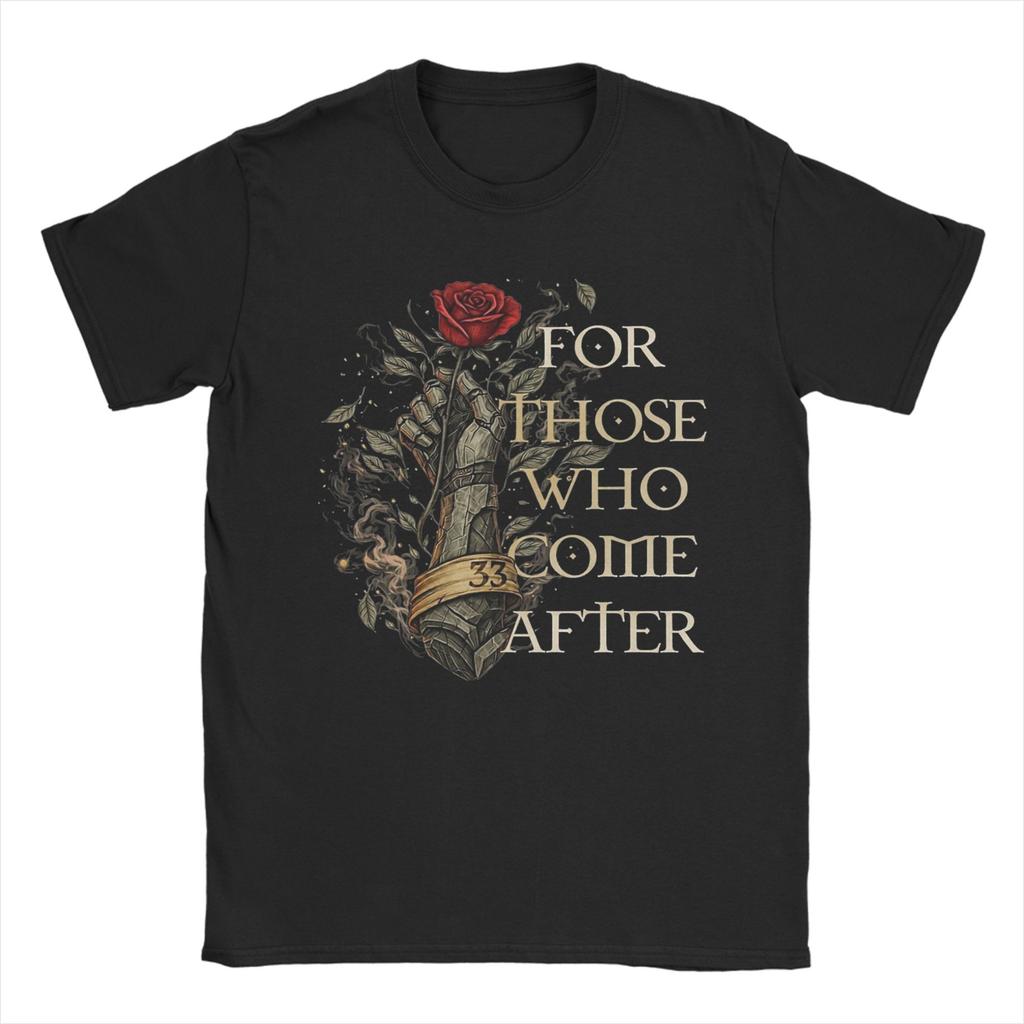 Maelle Clair Obscur Expedition 33 T Shirts Unisex 100 Cotton Vintage TShirt O Neck  Tees Short Sleeve Clothing Plus Size