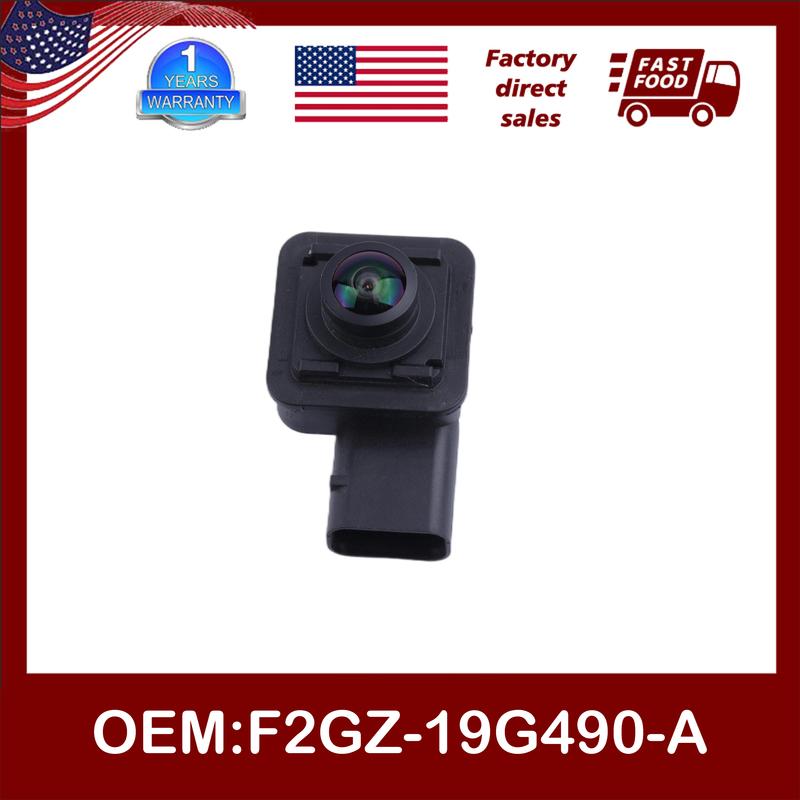 F2GT-19G490-CC Rear View Backup Camera For Ford Edge 2.0L L4 Turbocharged 2.7L V6 Turbocharged 3.5L V6 Naturally Aspirated