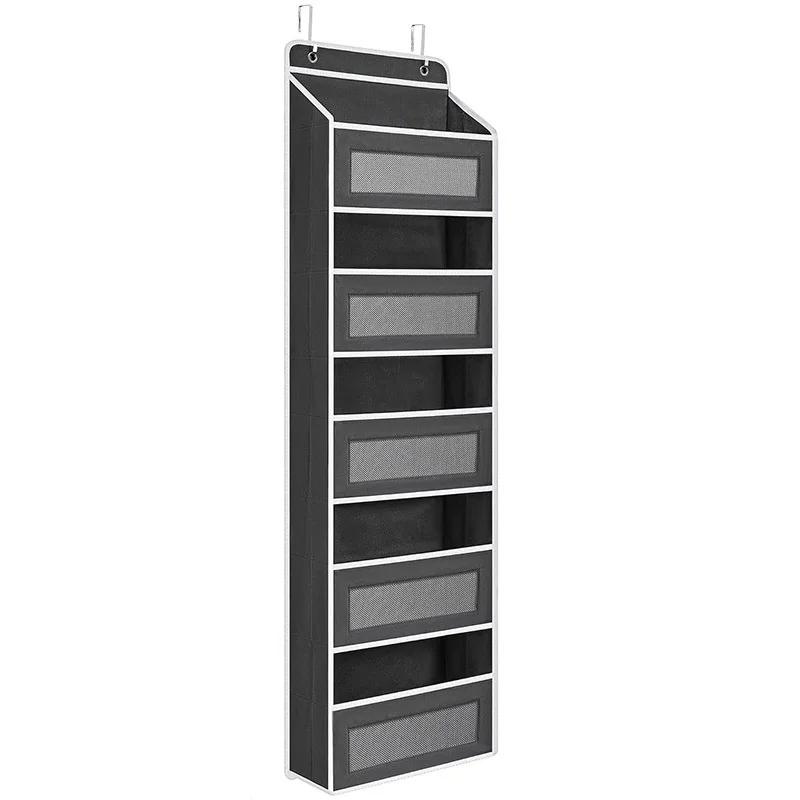 Hängende Aufbewahrungstasche Mehrere Fächer Wandmontierter Organizer Kosmetik Spielzeug Haushaltswaren Platzsparender Lagerregal