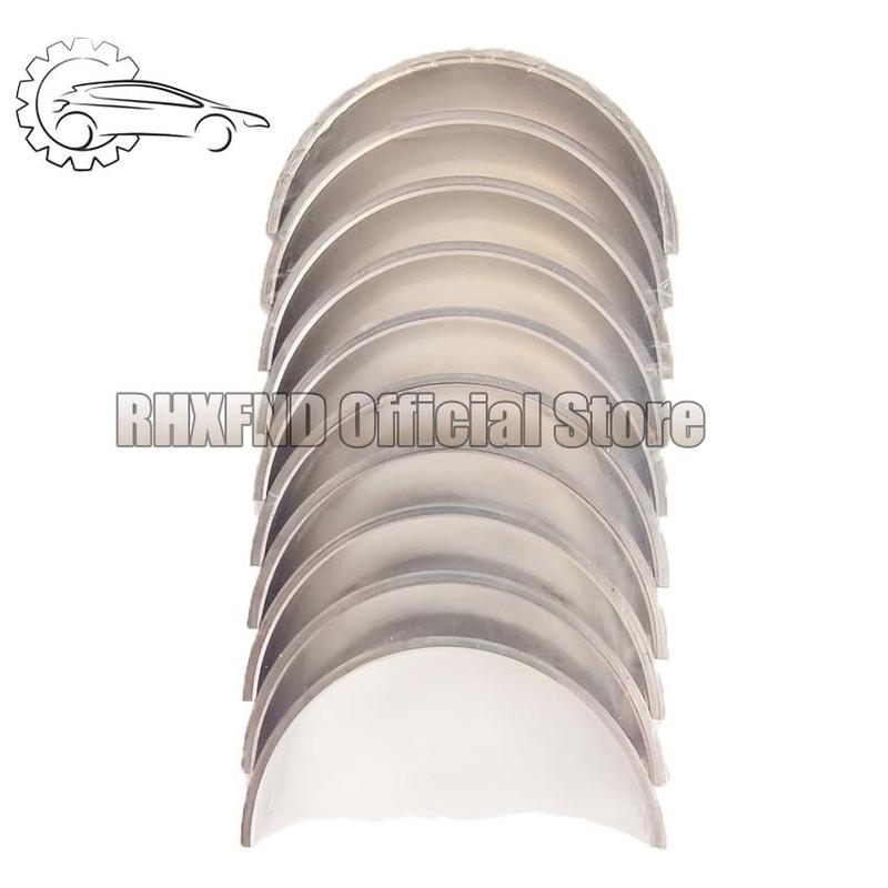 21020-2E000 23060-2E000 21030-2E000 Year 2012-2020 Crankshaft Main Bearing Assembly Suitable for Hyundai Kia G4NA G4NC 2.0L 1.8