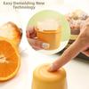 Portable Reusable Ice Cube Mold Polygon With Lid Ice Bucket Ice Cup Summer DIY Refrigerator Freeze Ice Maker