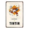 Retro Anime Metal Tin Sign Wall Art 20x30cm