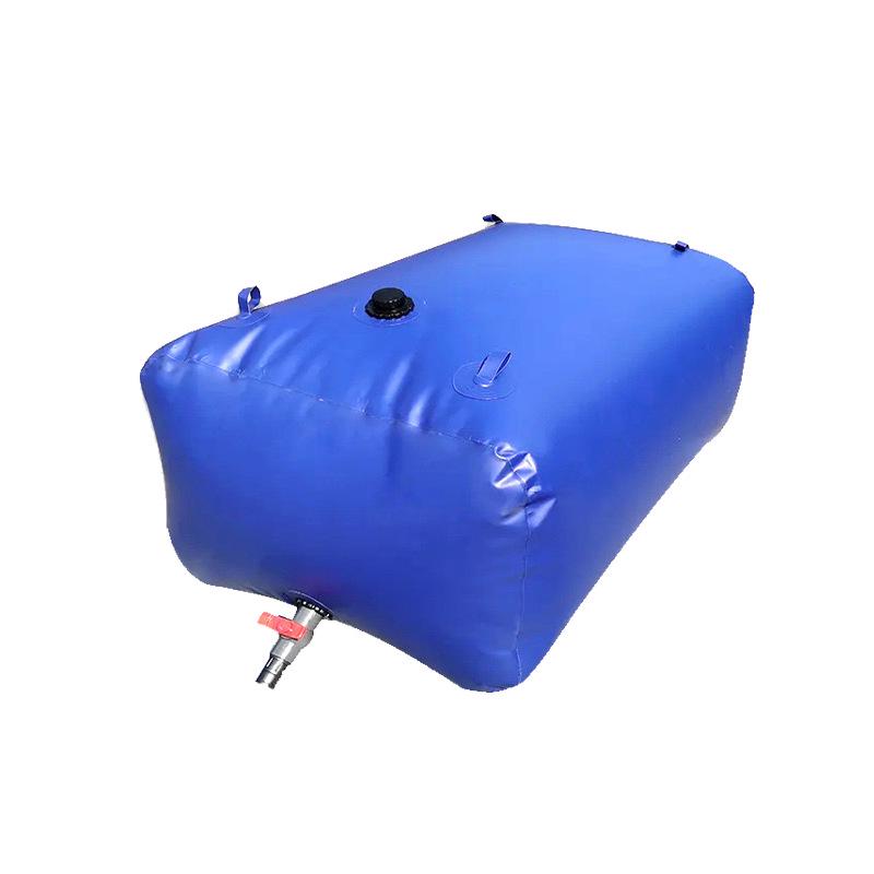 Grande Poche souple en PVC Épaisse Résistante à l'usure pour Stockage d'eau d'Urgence et d'Irrigation