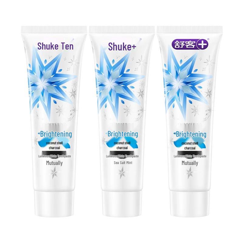 

Shuke Coconut Shell Charcoal Whitening Toothpaste