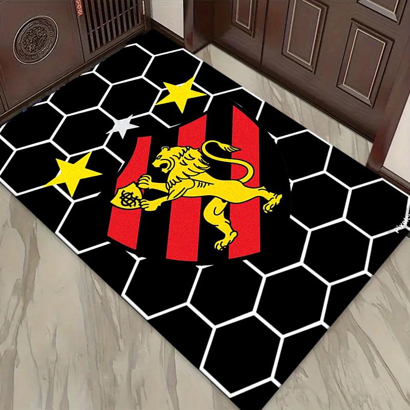 Sport Club Do Recife Carpet Rug for Living Room Bedroom Home Sofa Decoration,Kids play Non-slip Floor Mat