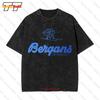 Bergans Logo Cotton Printing Vintage Oversized T-Shirt PNOX