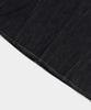 ROIDESROIS Maxim Non-Faded Denim Long Skirt (Dark Blue)