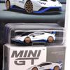 MINI GT Scale MiJo TOYS LAMBORGHINI HURACAN STO USA MiJo Exclusive Lamborghini Huracan STO Bianco Asopo 164 - (BIANCO ASOPO) - (White) MGT00788-BL