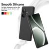 For Realme GT 6T 5G/GT 6 5G Case with Wrist Strap Liquid Silicone Phone Cover