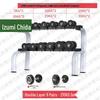 Quanzhida Fixed Dumbbells & Storage Racks