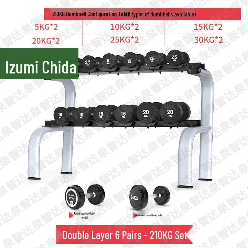 Quanzhida Fixed Dumbbells & Storage Racks