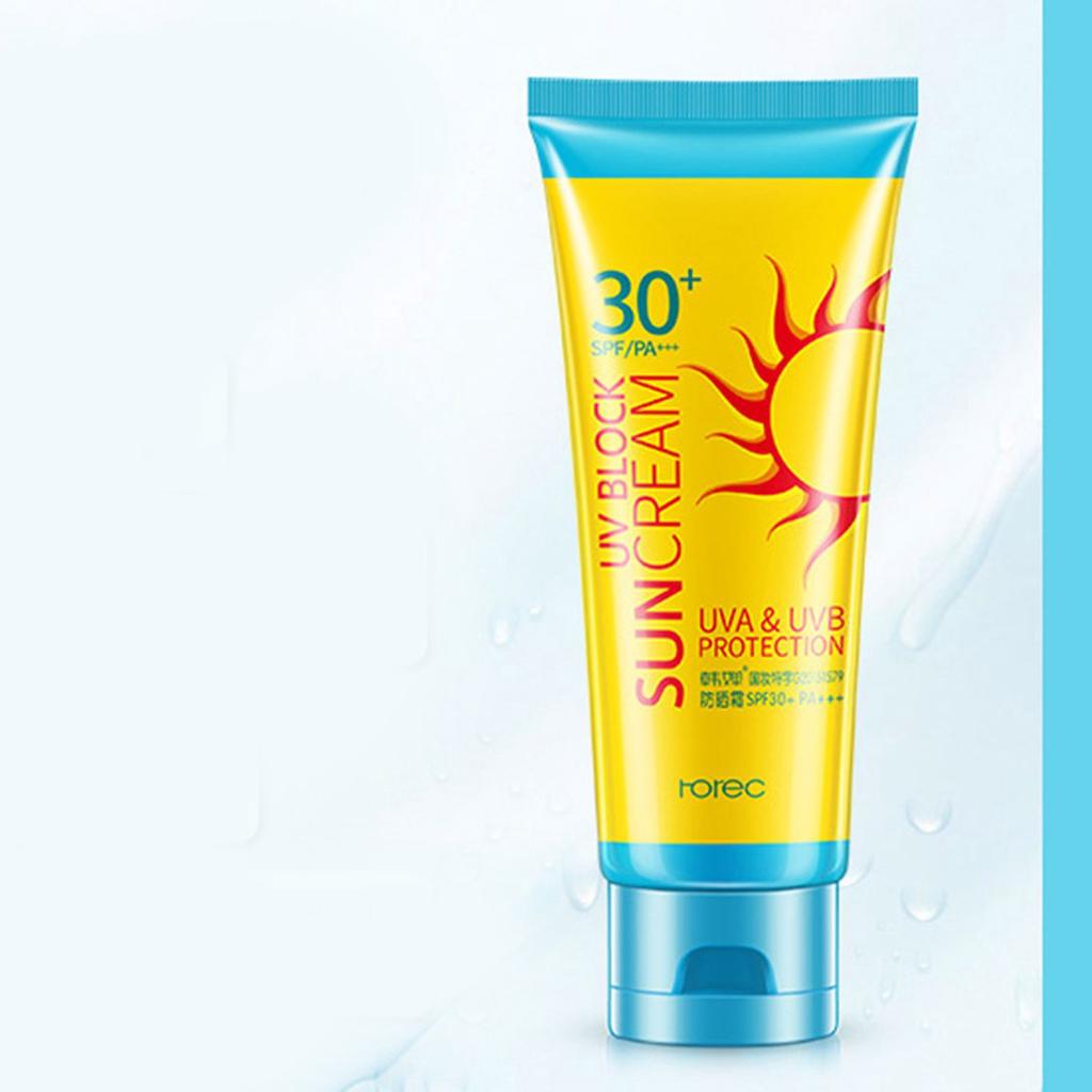 moisturizing cream with sunscreen