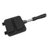 Sandwich Maker Nonstick Sandwich Baking Pan Breakfast Frying Skillet Griddle with Handle for Home