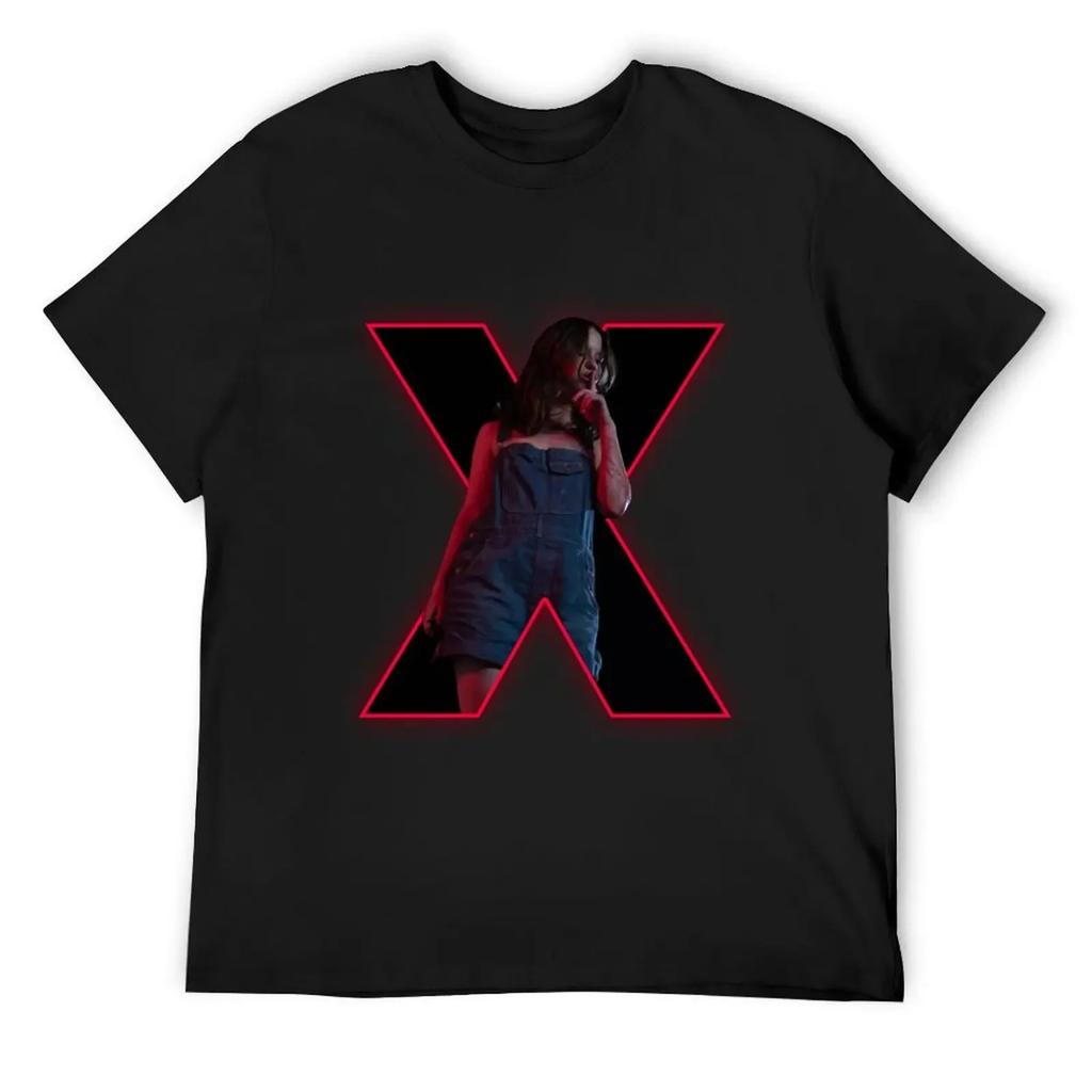 mia goth _ x shirt II T-Shirt funny meme t-shirts shirts graphic tee plus size clothes blanks mens shirts graphic tee