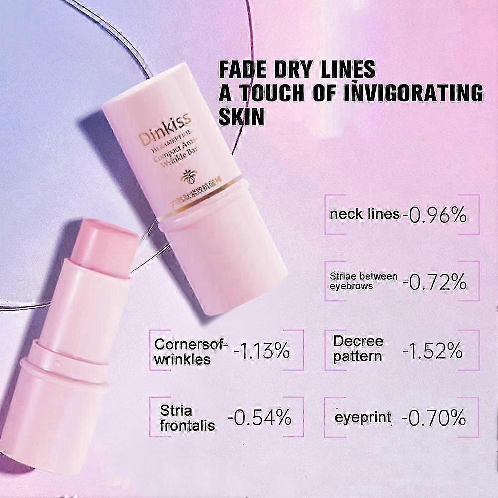 3Pcs Collagen Multi Balm Stick Anti-Wrinkle Plumping Brightening Lip Treatment Korean Cosmetics
