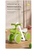 Children's Four-Wheel Balancing Glider Scooter - Pedal-Free Yo-Yo Car