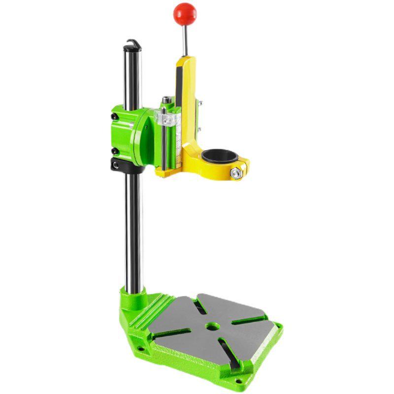 Industrial Grade Handheld Drill Press Stand: Multifunctional High-Precision Workbench for Electric Drills.