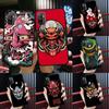 Hannya Demon Oni Case For Oppo A15 A16 A17 A52 A72 A76 A96 A54 A74 A94 A54S A57S A58 A78 A98 A57 A77 Cover