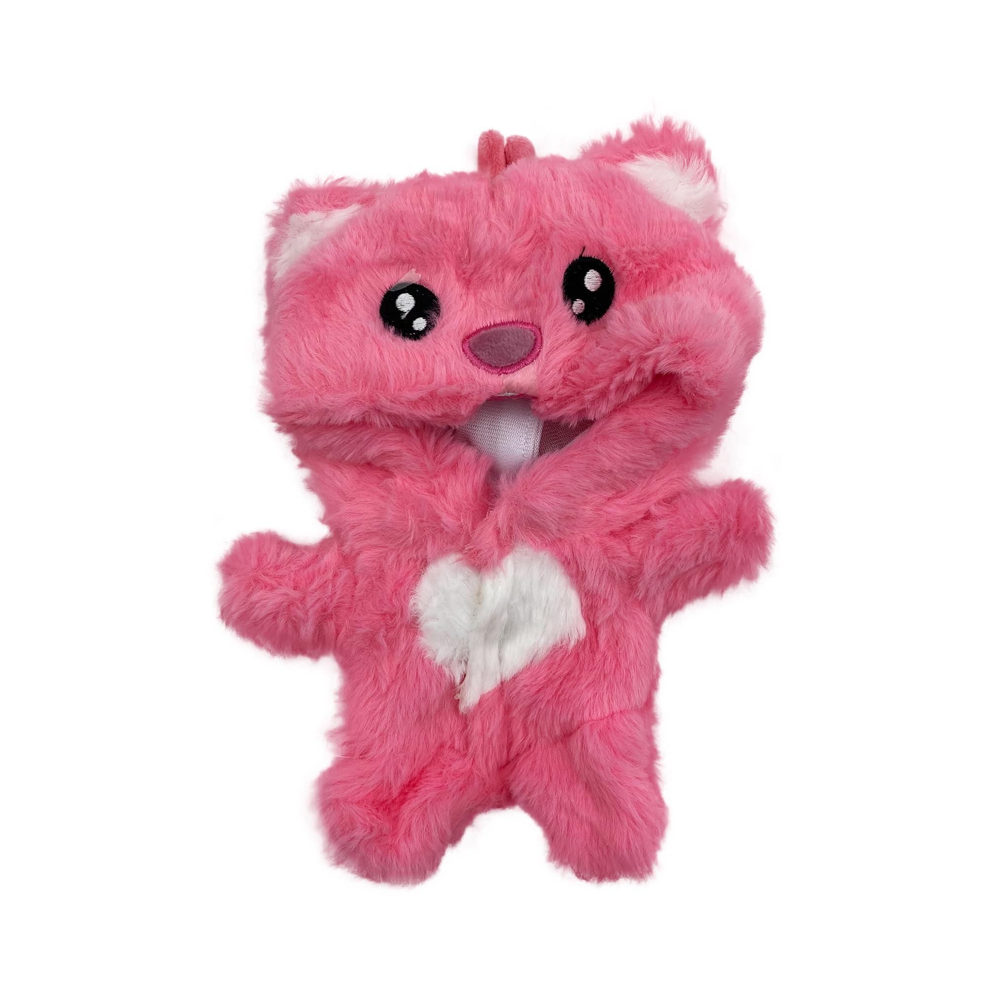 

AXLUCE - Plush Clothes - Kigurumi - Plush Toy - Clothes - 20cm - Doll (Beaver (Pink), 20cm)