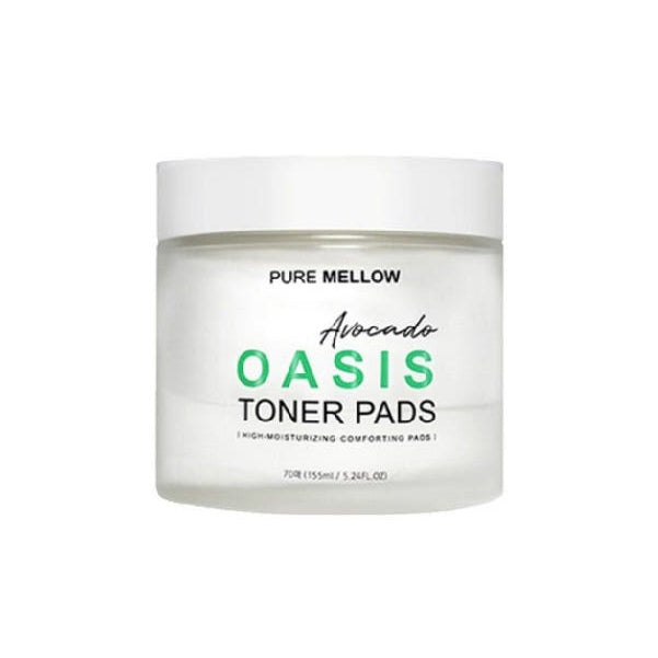 

PURE MELLOW Avocado Oasis Moisture Toner Pads 150ml (70pads)