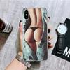 Sexy Ass Underwear Bikini Mulher Menina Capa de Telefone Para iPhone 11 12 13 14 Pro XS XR X Max 7 8 6 6S Plus Mini + 5 SE Padrão