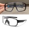 Children's Cycling Personality Sunglasses UV Protection Boys Girls Sports Sun Glasses Riding Goggles Large Frame Eyeglasses For Kids 3-12 Years Old