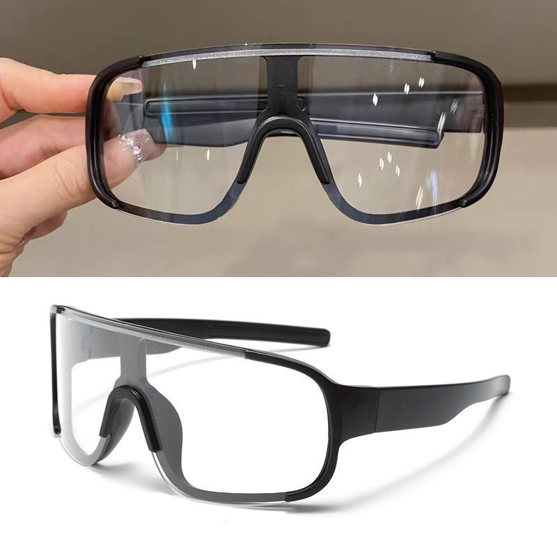 Children's Cycling Personality Sunglasses UV Protection Boys Girls Sports Sun Glasses Riding Goggles Large Frame Eyeglasses For Kids 3-12 Years Old