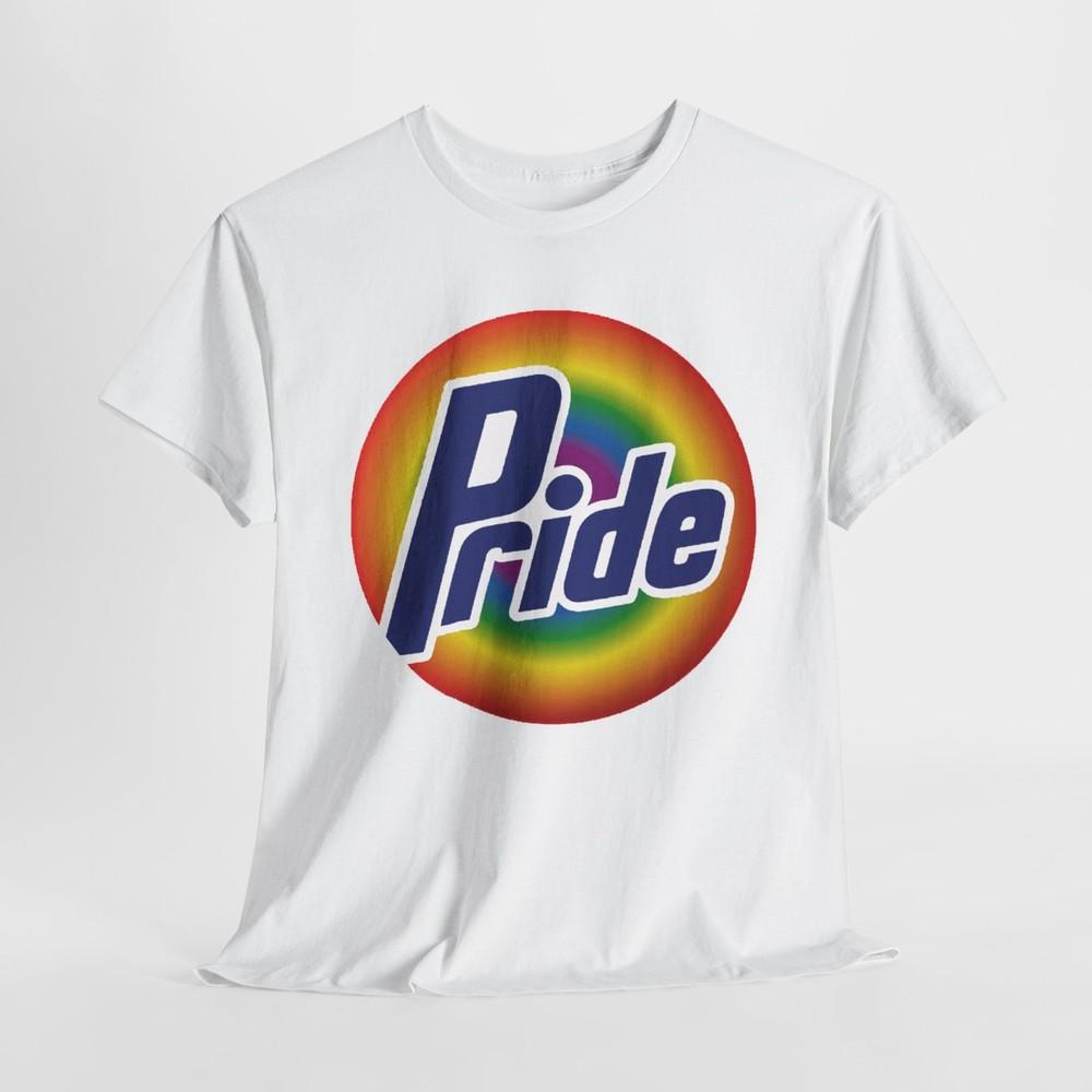 

Gay Pride T-Shirt, LGBTQ Rainbow T-shirt Tee, Pride Parade Shirt, Equality Apparel, LGBT 2XL