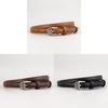 Women Leather Belt Fine Genuine Leather Dress Jeans Casual For Office Wear